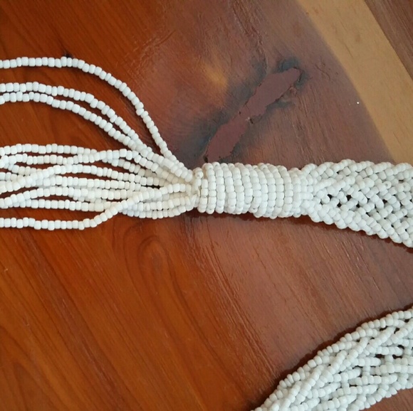 Vintage Accessories Beaded Tassel Belt Or Lariat Necklace Poshmark